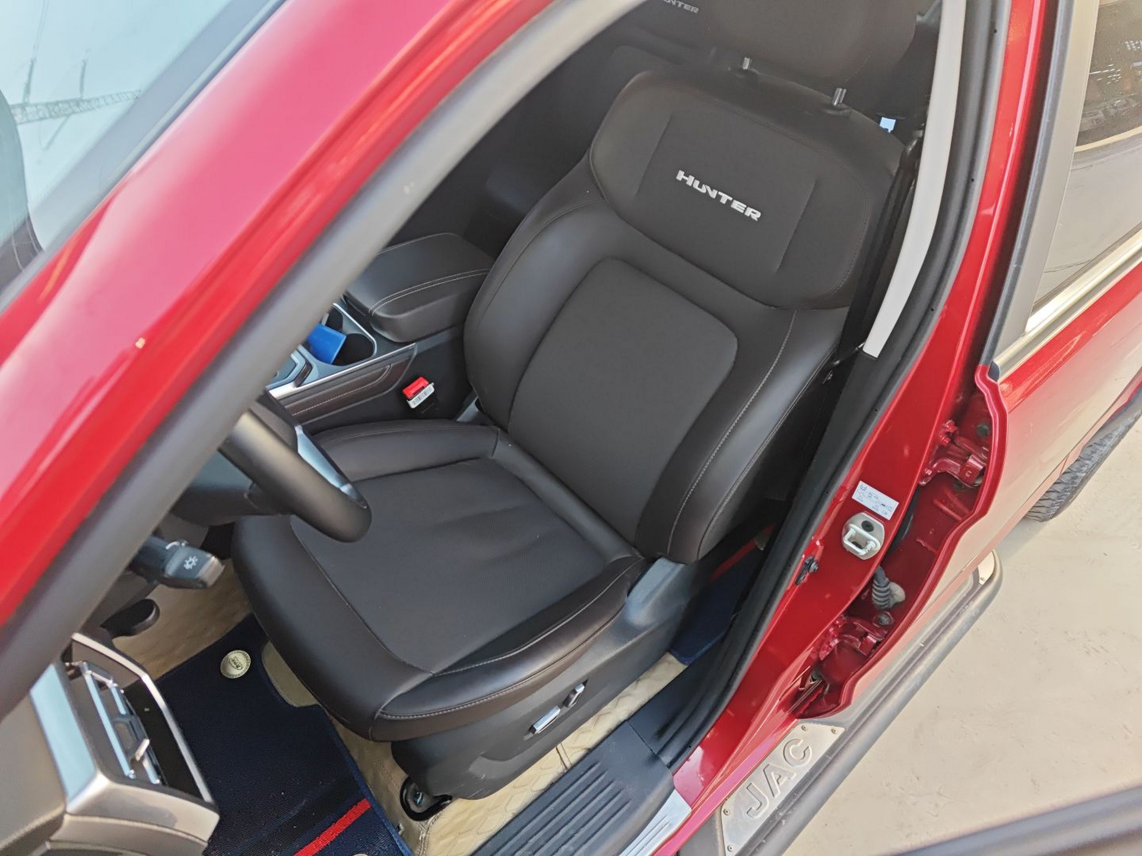 Avant de la voiture