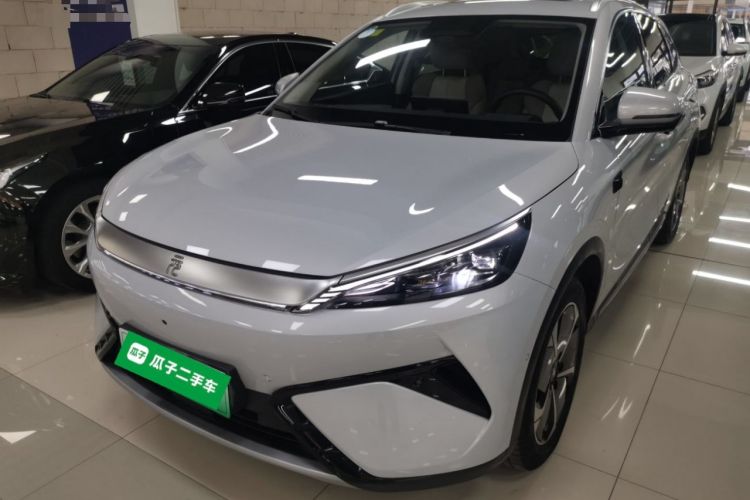 Used BYD Yuan PLUS 2025 Intelligent Driving Version 510 km Leading Edition
