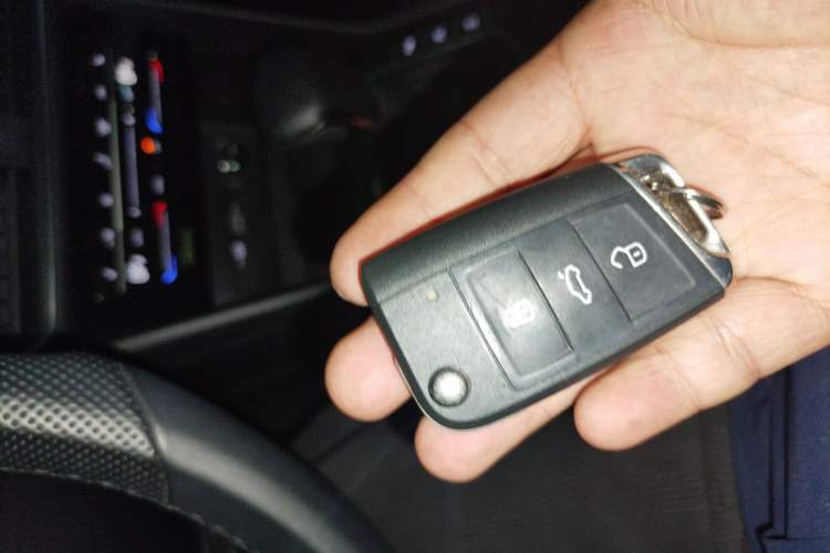 Used Volkswagen Tiguan X 2022 330TSI Two-Wheel-Drive Flagship Edition Vehicle Key