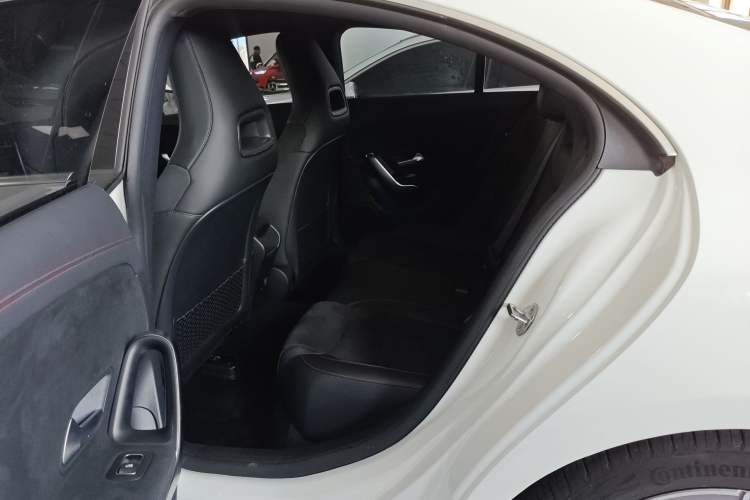 Used Mercedes-Benz CLA 2021 CLA 200 Left Rear Seat