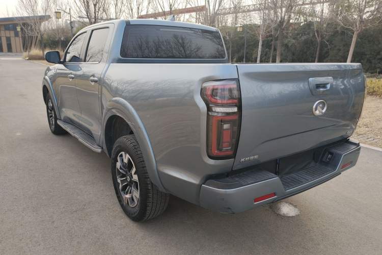 Used Great Wall Poer 2021 2.0T Global Version Passenger Automatic Diesel Two-Wheel Drive Comfort Trim Standard Cab GW4D20M