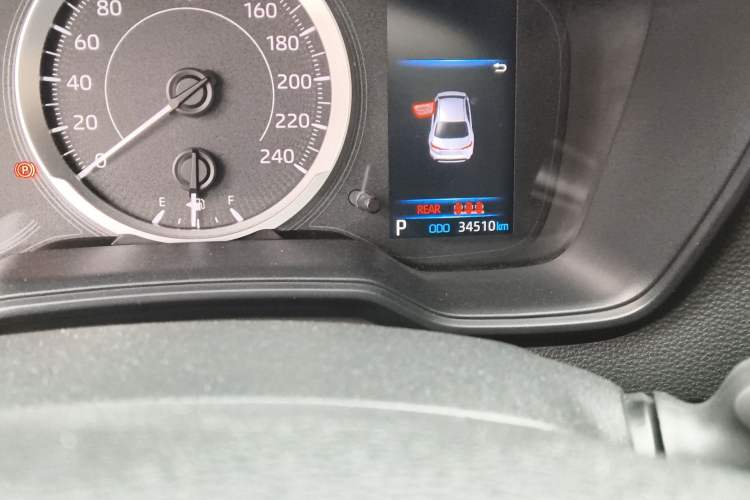 Used Toyota Levin 2019 185T CVT Luxury Edition China VI Standard