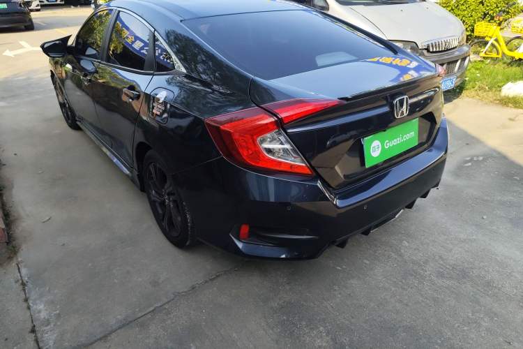 Used Honda Civic 2019 220TURBO CVT Dynamic Edition China VI Emission Standard