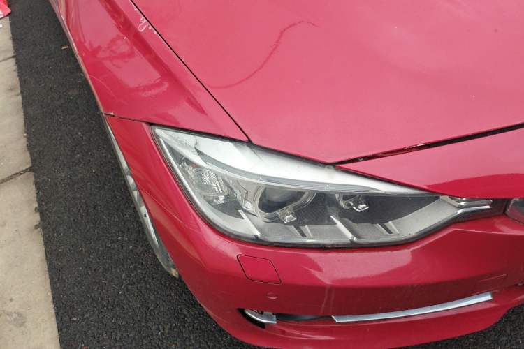 Used BMW 3 Series 2015 316Li Fashion Model
