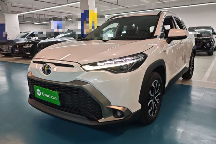 Used Toyota FRONTLANDER 2023 2.0L Smart Electric Hybrid Dual-Engine Deluxe Version