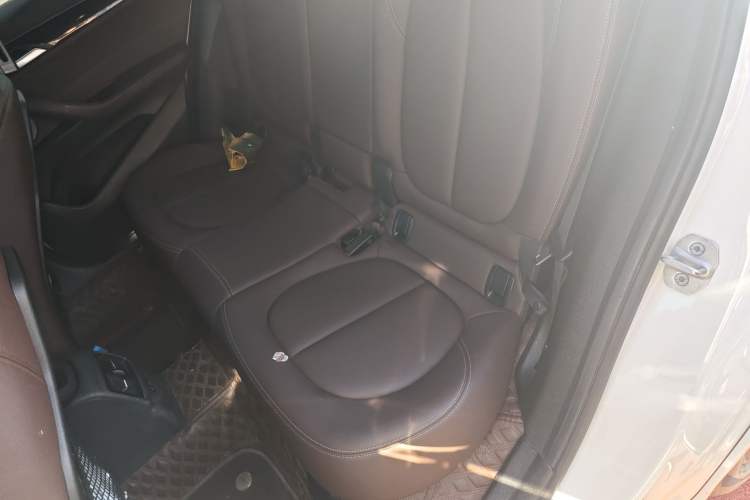 Used BMW X2 2021 sDrive25i Leading Model M Sport Package Left Rear Seat