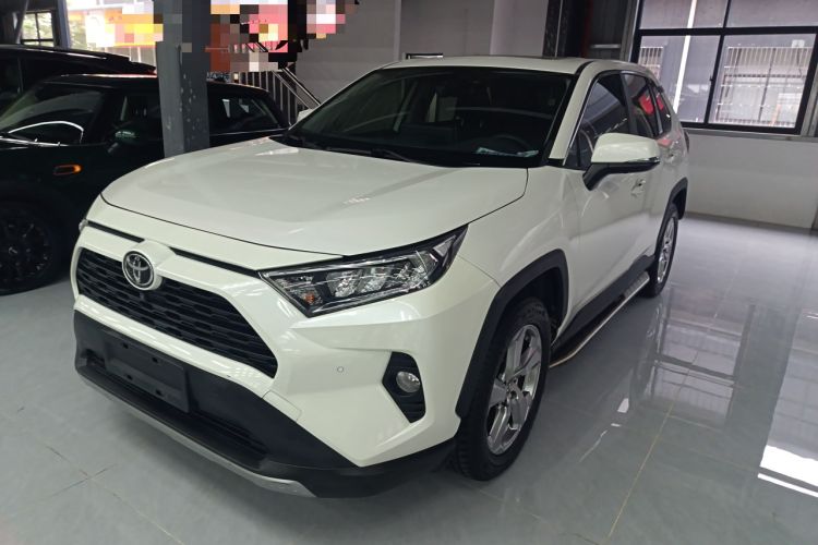 Used Toyota RAV4 2020 2.0L CVT Two-Wheel Drive Fashion Edition