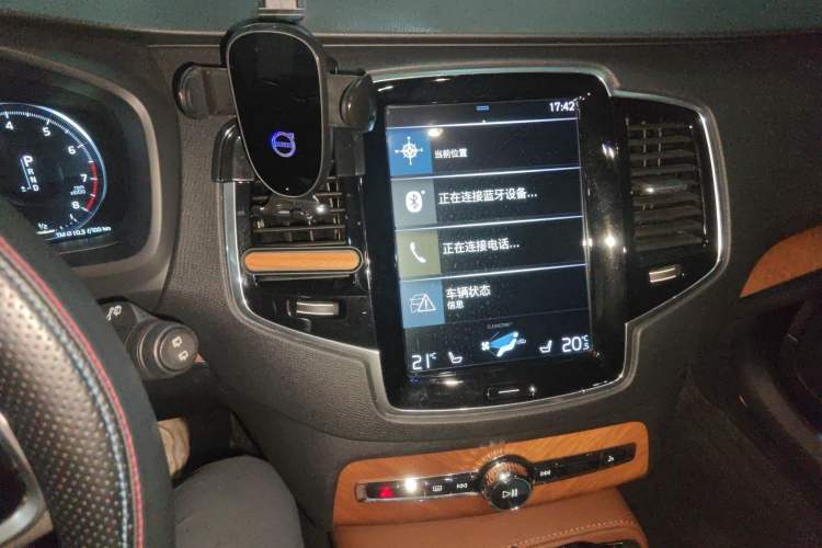 Used Volvo XC90 2019 T6 Zhiyi Edition 7-Seater China VI Standard