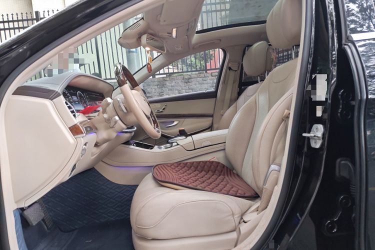 Used Mercedes-Benz S-Class 2014 S 320 L Luxury Model Left Front Seat