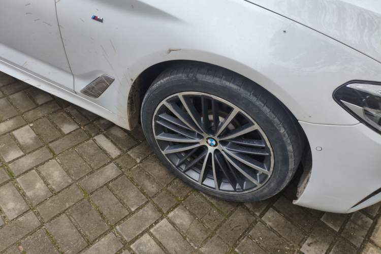 Used BMW 5 Series 2020 530Li Leading Model M Sport Package