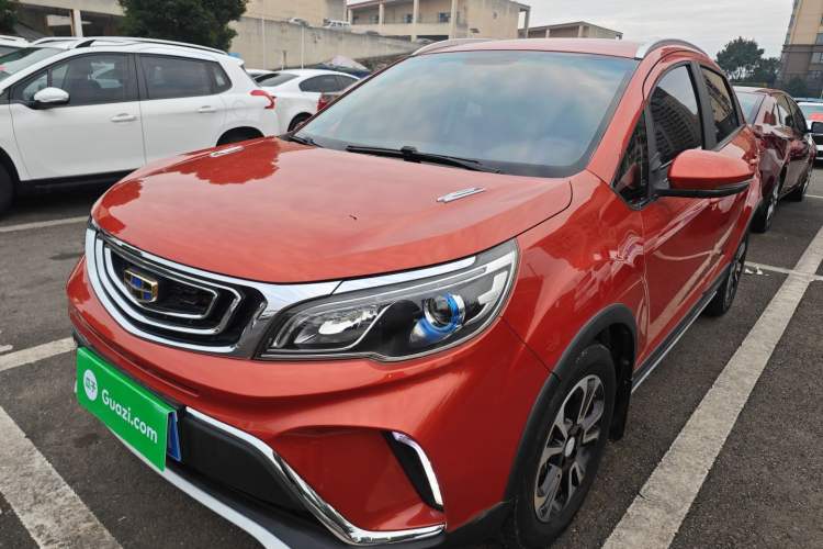 Used Geely Auto Vision X3 2017 1.5L Automatic Elite Model