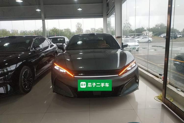 Used BYD Han L 2025 DM-p Four-Wheel-Drive LiDAR Flagship Model