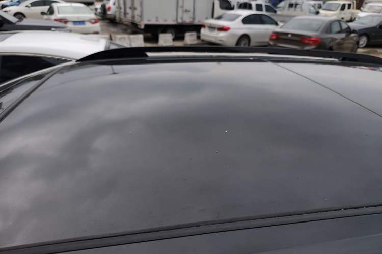 Used FORTHING T5 EVO 2024 Kungfeng Edition 1.5TD DCT Mach Diamond Model Roof