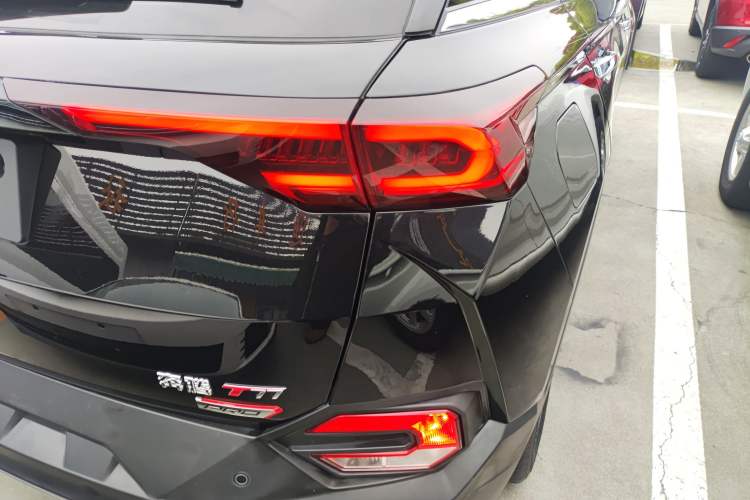 Used Bestune T77 2021 PRO 280 TID Automatic Luxury Model Exterior 3