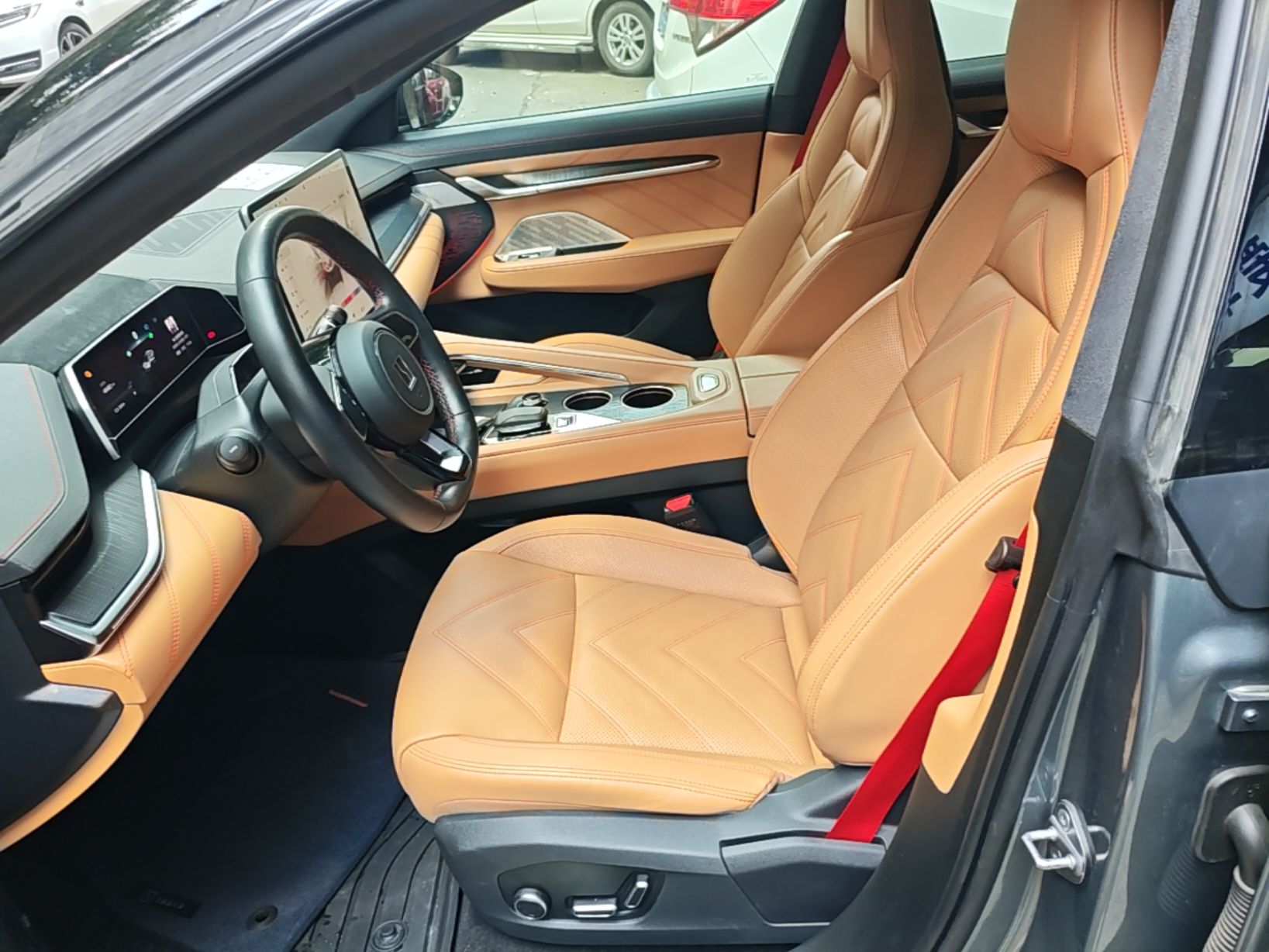 Front Interior