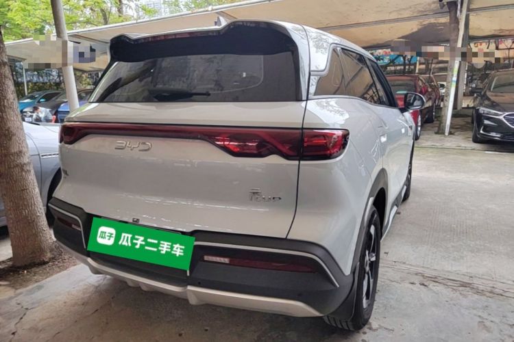 Used BYD Yuan UP 2024 401KM Leading Edition Rear Right 45 Deg