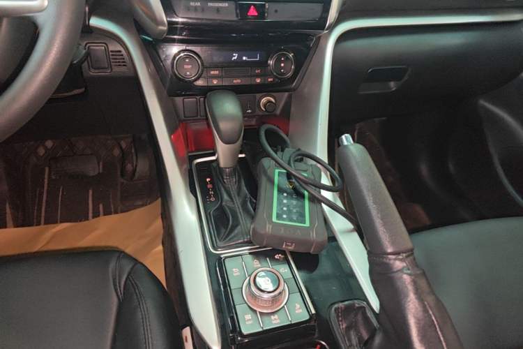 Used Mitsubishi Eclipse Cross 2018 1.5T CVT Two-Wheel Drive Fearless Edition