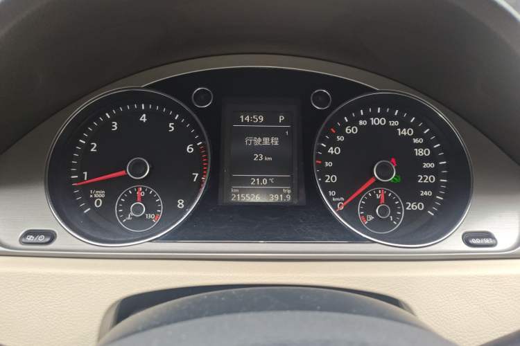 Used Volkswagen Magotan 2012 Revised 1.8TSI Luxury Version Instrument Cluster