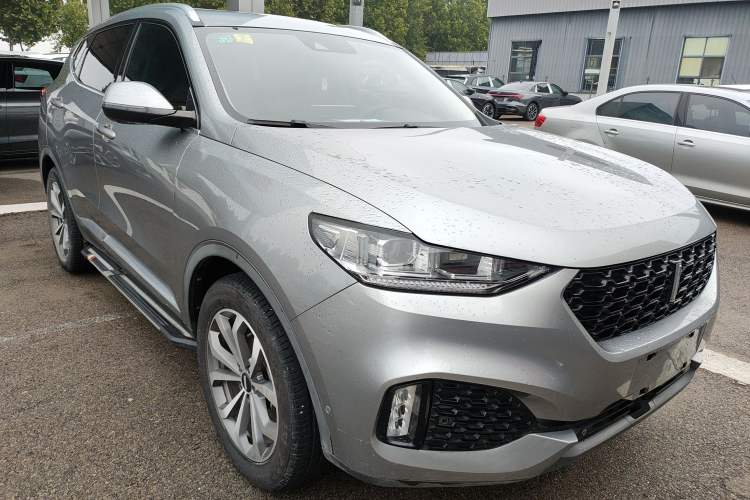 Used Wey VV6 2019 2.0T Two-Wheel-Drive Flagship Version China VI Standard