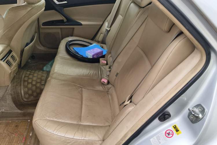 Used Toyota Reiz 2010 2.5V Fengdu Elite Edition Left Rear Seat
