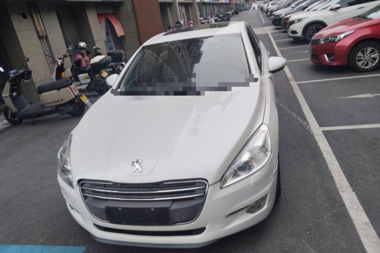 Used Peugeot 508 2012 2.0L Automatic Smart Enjoyment Version
