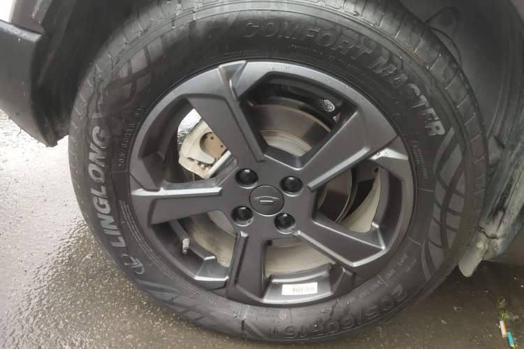 Used Geometry E Firefly 2023 401KM Linglong Tiger 5-Seater