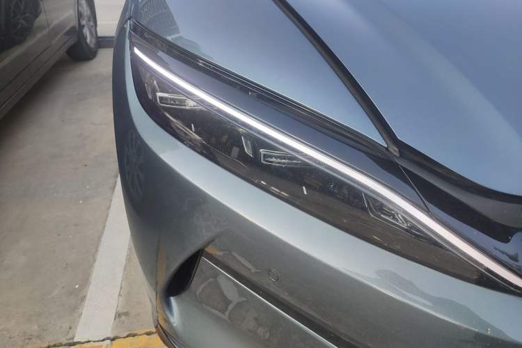 Used BYD Han L 2025 DM-p Four-Wheel-Drive LiDAR Flagship Model