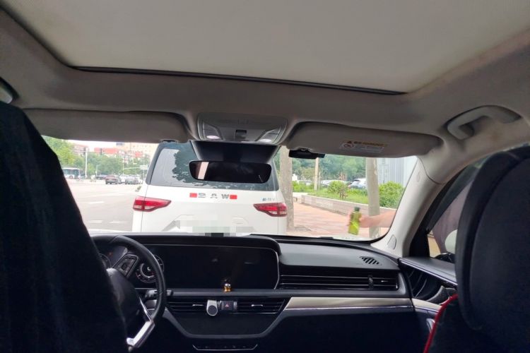 Used Hongqi HS5 2019 2.0T Smart Connect Flagship All-Wheel-Drive Version