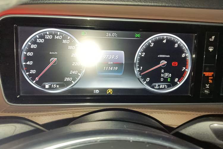 Used Mercedes-Benz S-Class 2015 S 400 L 4MATIC
