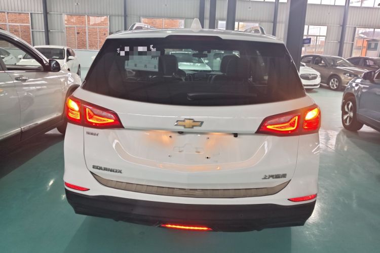 Used Chevrolet Equinox 2019 535T Automatic YuJie Edition China VI
