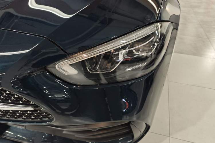 Used Mercedes-Benz C-Class 2023 C 260 L Bright Night Sports Edition Left Front Headlight