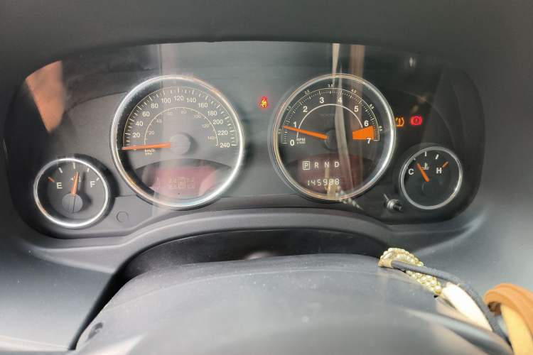 Used Jeep Compass 2014 Revised Version 2.4L Four-Wheel Drive Comfort Edition
