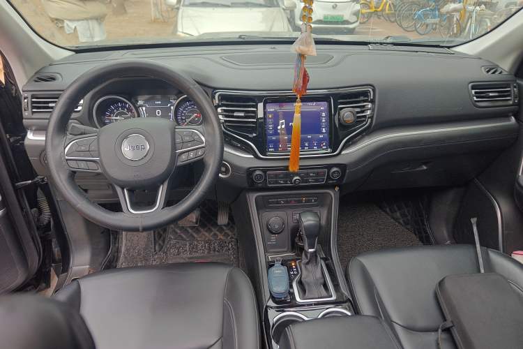 Used Jeep Grand Commander 2018 2.0T Four-Wheel Drive Premium Edition