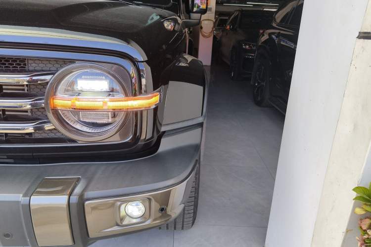 Used Tank 300 2021 City Edition 2.0T—Truly Stylish
