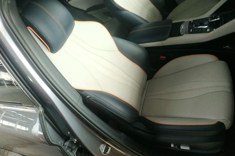 Used BYD Song PLUS New Energy 2021 EV Flagship Model Right Front Seat