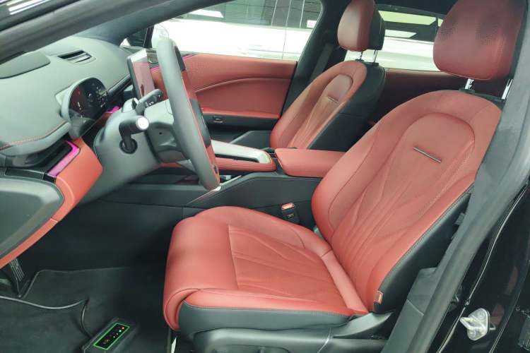 Used Zeekr 007GT 2025 Rear-Drive Intelligent Driving Version 75 kWh Left Front Seat