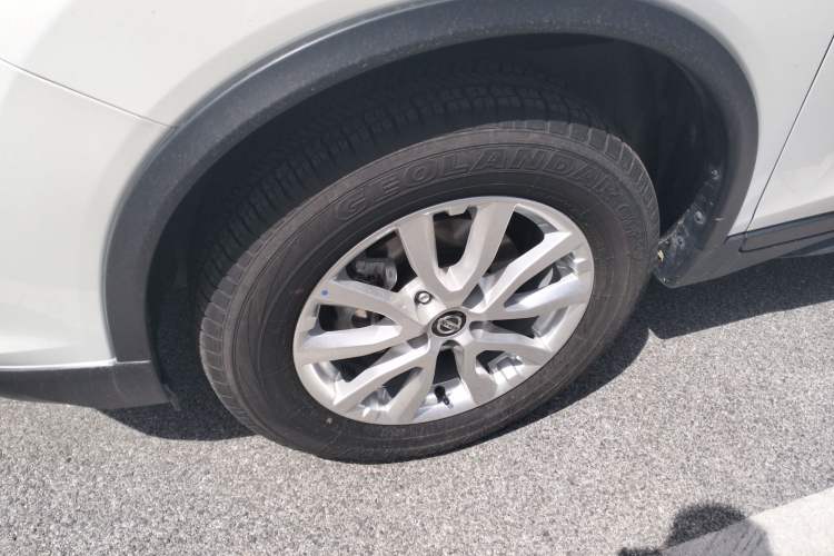 Used Nissan X-Trail 2022 Revised Version 2.0L Two-Wheel Drive Smart Connect Premium Edition
