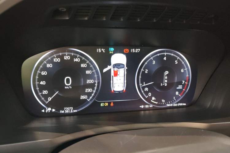 Used Volvo XC90 2018 T6 Zhiyi Edition 7-Seater Instrument Cluster