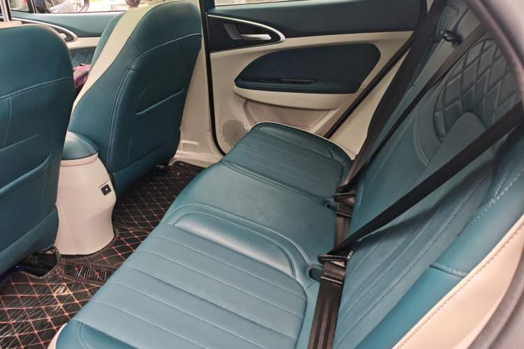 Used ORA Good Cat 2021 400km Standard Range Athena Edition Lithium Iron Phosphate Left Rear Seat