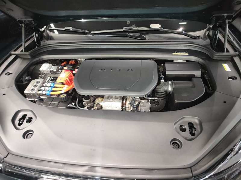 Used Hima AITO M9 2024 Range-Extended Ultra Version 42 kWh 6-Seater Model — 19