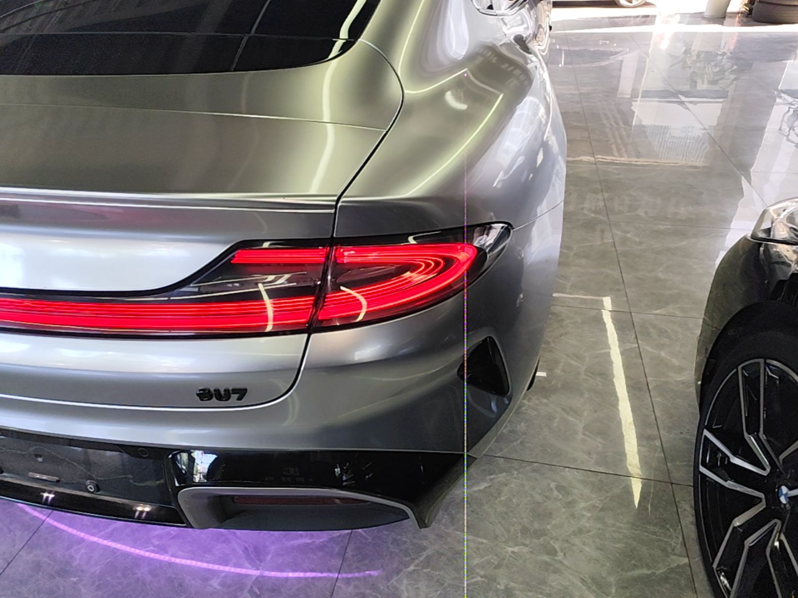 Xiaomi Auto SU7 2024 Rear-Drive Ultra-Long Range Advanced Pro-Level Intelligent Driving Version — снимка 9