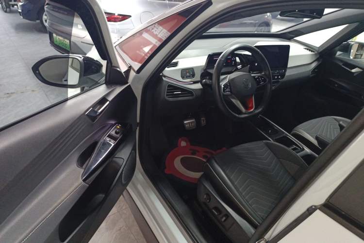 Used Volkswagen ID.3 2023 Upgraded Model Pure Intelligent Enjoyment Version
