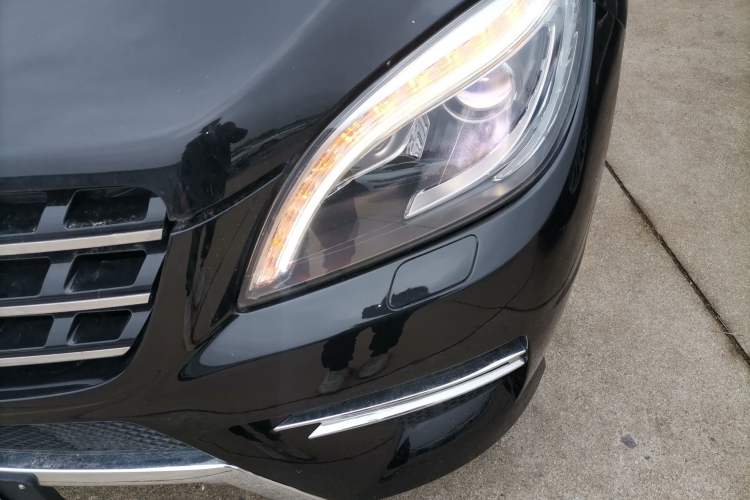 Used Mercedes-Benz M-Class 2015 ML 320 4MATIC