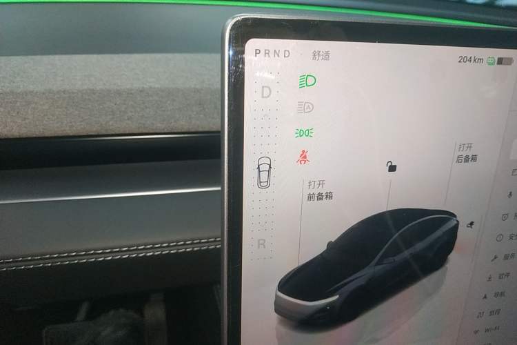 Used Tesla Model Y 2025 Long-Range All-Wheel-Drive Version Gear Lever