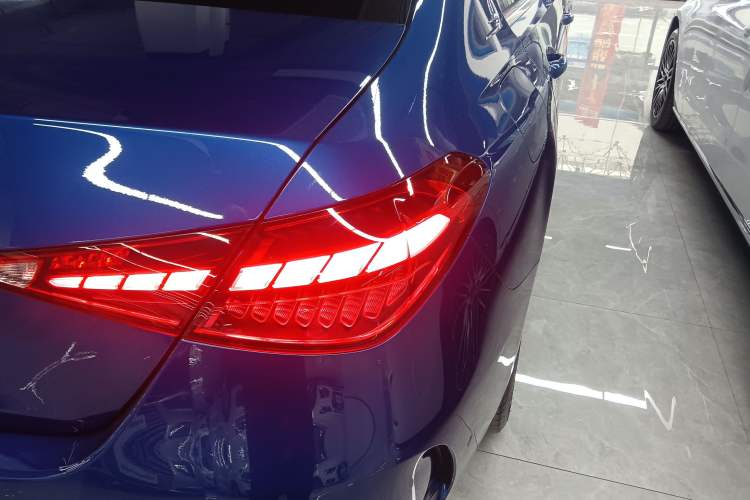 Used Mercedes-Benz C-Class 2022 Restyled C 260 L Sport Edition Right Rear Taillight