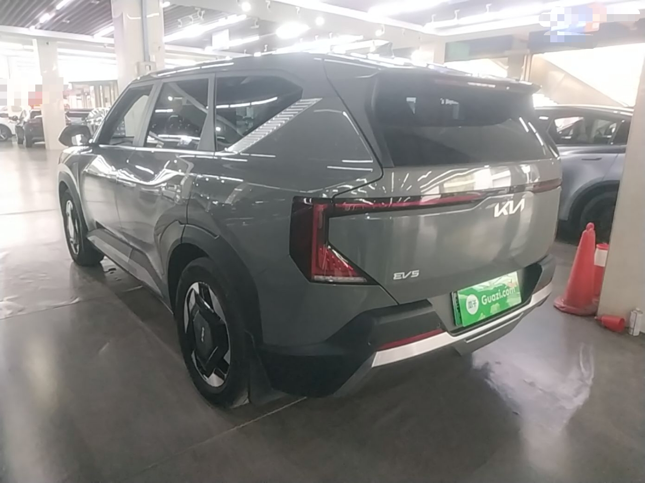 Kia EV5 2024 530 Air — снимка 4