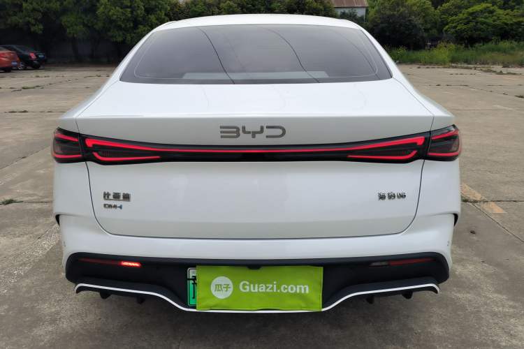 Used BYD Seal 06 New Energy 2024 DM-i 120KM Flagship Model Rear
