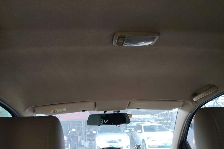 Used Toyota Vios 2006 1.5L GL-i AT Headliner