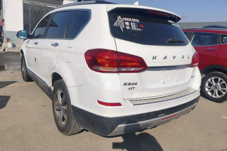 Used Haval H6 2017 Blue Label Sport Edition 1.5T Manual Two-Wheel Drive Elite Model

