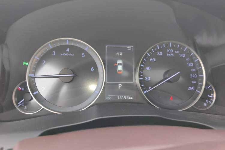 Used Lexus ES 2015 200 Elite Edition Instrument Cluster